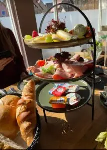 Üppiges italienisches Frühstück im Restaurant Zucchero am Marktplatz Lauf